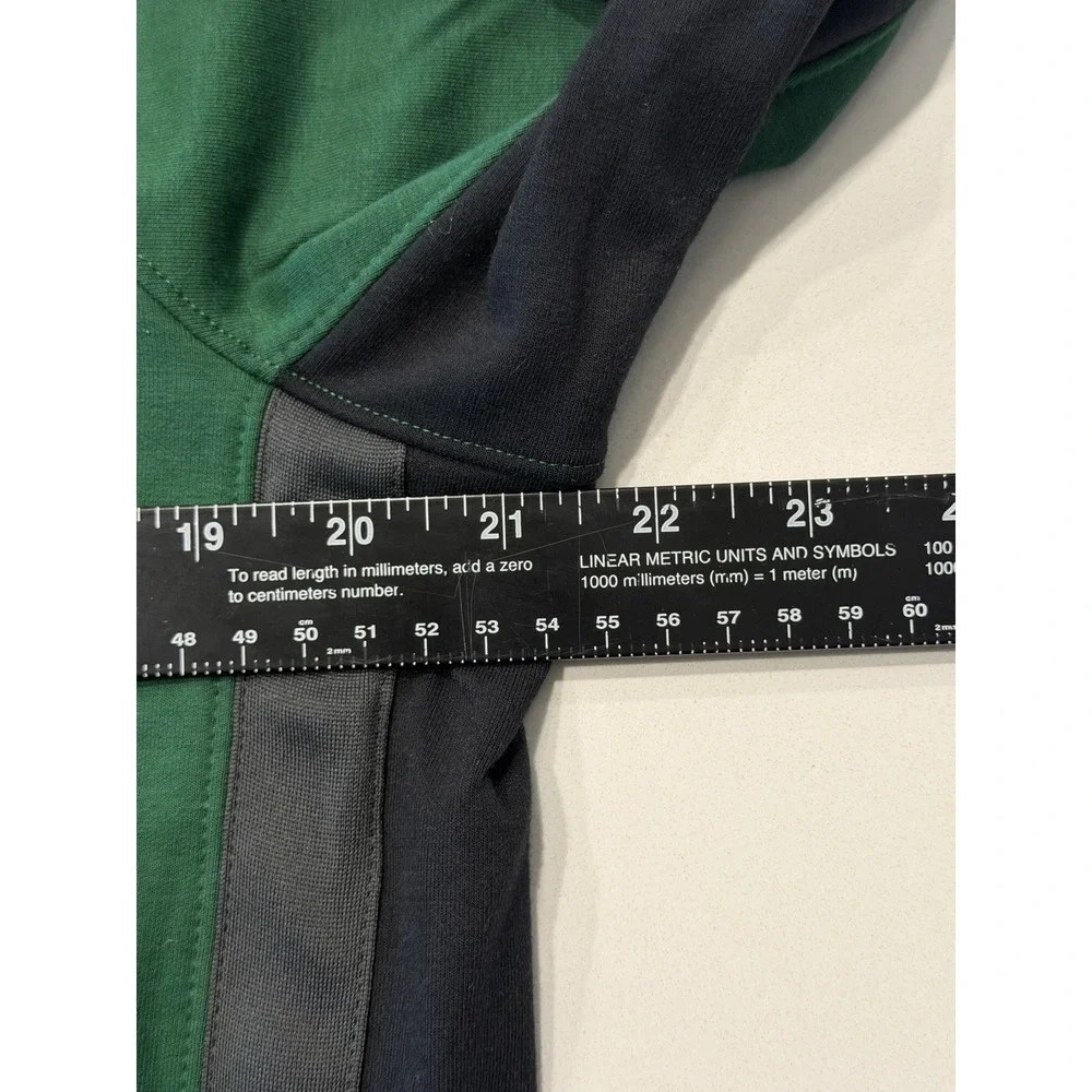 Jordan Showtime Full-Zip Basketball Hoodie Mens M Gorge Green FQ5378-341